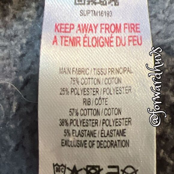 Supply & Demand “New Medusa” Hoodie – Size Large – Minor Flaw - Picture 8 of 9